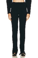 Aeron Oklahoma Cashmere Pant in Navy, view 1, click to view large image.
