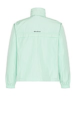 adidas by Wales Bonner Nylon Anorak in Clear Mint, view 2, click to view large image.