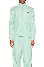 adidas by Wales Bonner Nylon Anorak in Clear Mint, view 4, click to view large image.