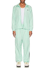 adidas by Wales Bonner Nylon Anorak in Clear Mint, view 5, click to view large image.