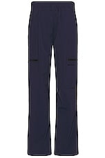 adidas by Wales Bonner Cargo Pants in Collegiate Navy, view 2, click to view large image.
