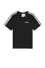 adidas by Wales Bonner T-shirt in Black, view 1, click to view large image.
