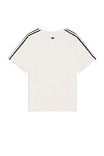 adidas by Wales Bonner T-shirt in Chalk White, view 2, click to view large image.