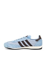 adidas by Wales Bonner SL76 Sneaker in Blue, view 5, click to view large image.