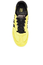 adidas by Wales Bonner SL76 Sneaker in Yellow, view 4, click to view large image.