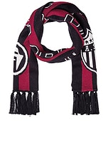 Ambush Stadium Scarf in Russet Brown, view 1, click to view large image.