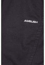 Ambush Wide Piping Sweatshirt in Black, view 5, click to view large image.