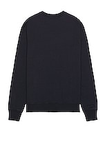 Ambush Academy Crewneck in Navy Valiant Poppy, view 2, click to view large image.