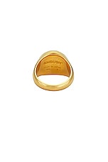 Ambush Team League Ring in Gold, view 3, click to view large image.