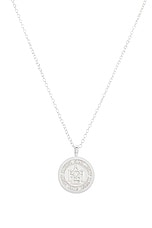 Ambush Team League Necklace in Silver, view 2, click to view large image.