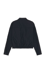 Ambush Nylon Track Jacket in Navy, view 2, click to view large image.