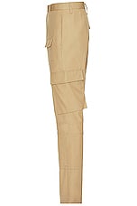 Ambush Slim Cargo Pant in Treehouse, view 3, click to view large image.