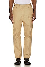 Ambush Slim Cargo Pant in Treehouse, view 4, click to view large image.