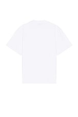Ambush Ballchain T-shirt in Blanc, view 2, click to view large image.