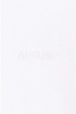 Ambush Ballchain T-shirt in Blanc, view 3, click to view large image.