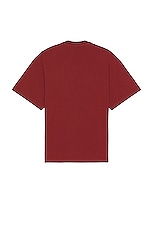 Ambush Ballchain T-shirt in Russet Brown, view 2, click to view large image.