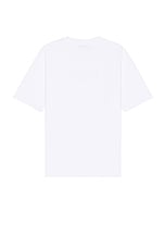 Ambush Graphic T-shirt in Blanc, view 2, click to view large image.