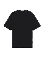 Ambush Hand Drawn Emblem T-shirt in Blanc, view 2, click to view large image.