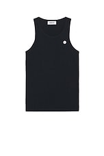 Ambush Tank Top in Black, view 1, click to view large image.