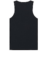 Ambush Tank Top in Black, view 2, click to view large image.