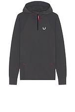 ASRV Thermal Training Hoodie in Space Grey, view 1, click to view large image.