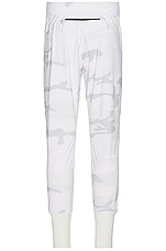ASRV Tetra-lite High Rib Jogger in White Camo, view 2, click to view large image.