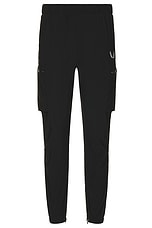 ASRV Tetra Lite Standard Zip Jogger in Black, view 1, click to view large image.