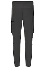 ASRV Tetra Lite Standard Zip Jogger in Space Grey, view 2, click to view large image.