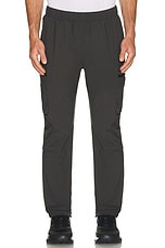 ASRV Tetra Lite Standard Zip Jogger in Space Grey, view 4, click to view large image.