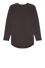 ASRV Nano Mesh Established Long Sleeve in Dark Earth, view 1, click to view large image.