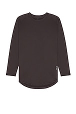 ASRV Nano Mesh Established Long Sleeve in Dark Earth, view 1, click to view large image.