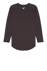 ASRV Nano Mesh Established Long Sleeve in Dark Earth, view 2, click to view large image.