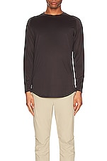 ASRV Nano Mesh Established Long Sleeve in Dark Earth, view 4, click to view large image.
