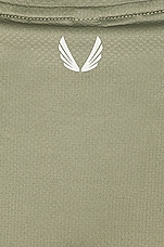 ASRV Nano Mesh Established Long Sleeve in Sage, view 3, click to view large image.