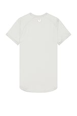 ASRV Aerosilver Established Tee in Chai, view 2, click to view large image.