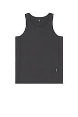 ASRV Aerosilver Training Singlet in Space Grey, view 1, click to view large image.