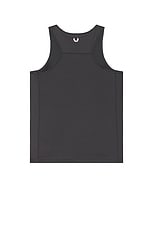 ASRV Aerosilver Training Singlet in Space Grey, view 2, click to view large image.