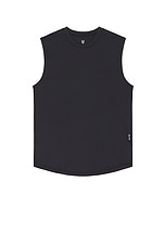 ASRV Aerosilver Cutoff Tank in Black, view 1, click to view large image.