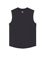 ASRV Aerosilver Cutoff Tank in Black, view 2, click to view large image.