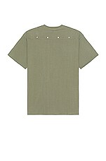 ASRV Cotton Plus Oversized Tee in Sage, view 2, click to view large image.