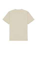 ASRV Cotton Plus Oversized Tee in Sand Smoke, view 2, click to view large image.