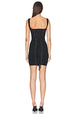 Agent Provocateur Zena Dress in Black, view 3, click to view large image.