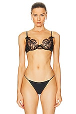 Agent Provocateur Krystabell Bra in Black, view 1, click to view large image.