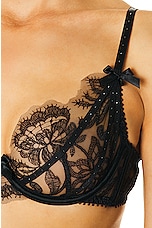 Agent Provocateur Krystabell Bra in Black, view 5, click to view large image.