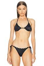 Agent Provocateur Maiya Bikini Bra in Black, view 1, click to view large image.