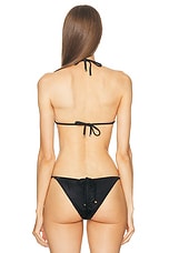 Agent Provocateur Maiya Bikini Bra in Black, view 3, click to view large image.