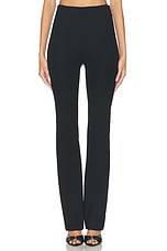 Atlein High Waisted Pant in Black, view 1, click to view large image.