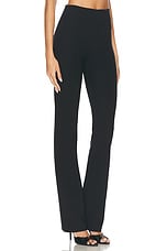 Atlein High Waisted Pant in Black, view 2, click to view large image.