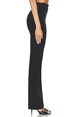 Atlein High Waisted Pant in Black, view 3, click to view large image.