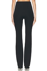 Atlein High Waisted Pant in Black, view 4, click to view large image.